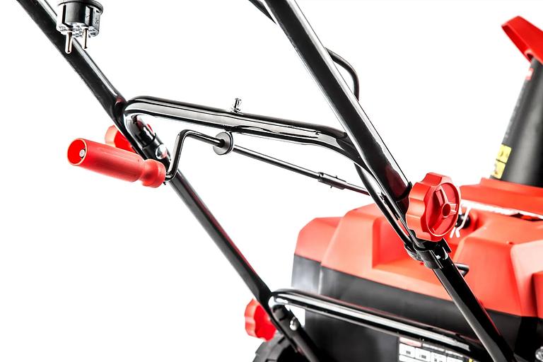 Снегоуборщик электр. Hammer SNOWBULL2000E 2кВт 2.7л.с. фото 4