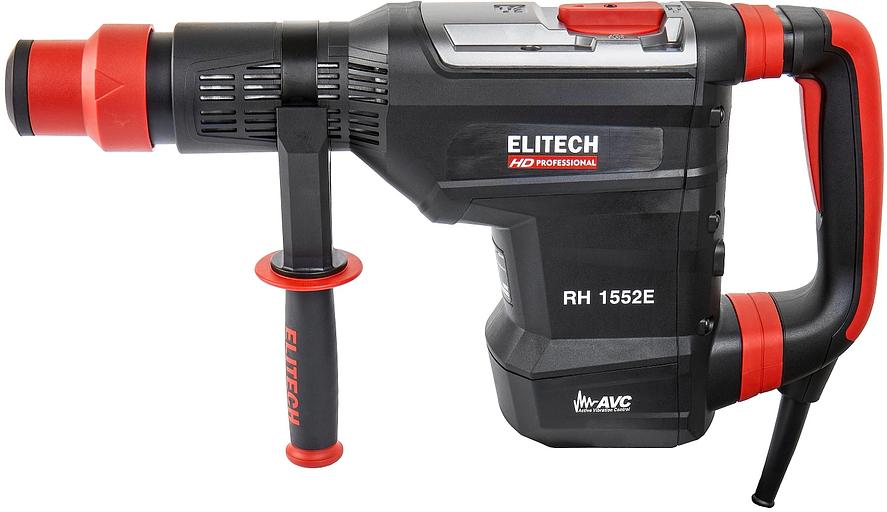 Перфоратор Elitech RH 1552E (E2205.020.01) патрон:SDS-max уд.:15Дж 1500Вт (кейс в комплекте) фото 2