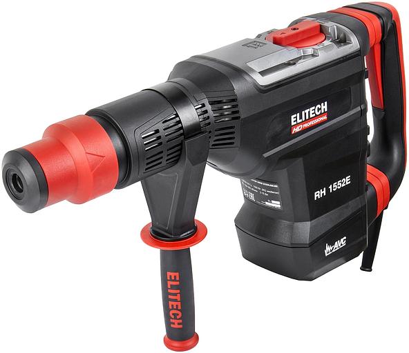 Перфоратор Elitech RH 1552E (E2205.020.01) патрон:SDS-max уд.:15Дж 1500Вт (кейс в комплекте) фото 3