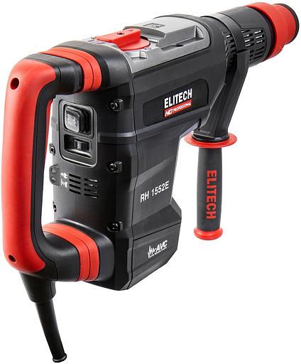 Перфоратор Elitech RH 1552E (E2205.020.01) патрон:SDS-max уд.:15Дж 1500Вт (кейс в комплекте) фото 4