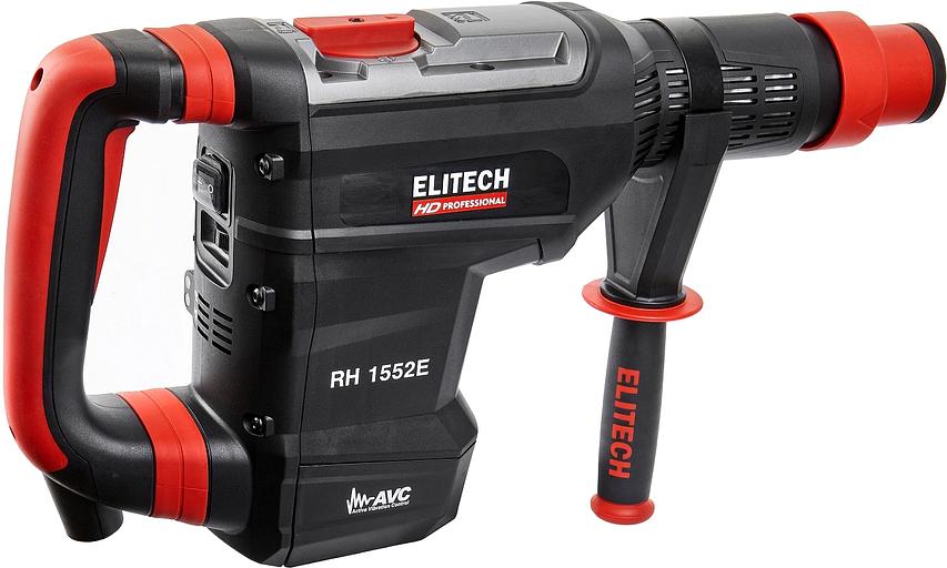Перфоратор Elitech RH 1552E (E2205.020.01) патрон:SDS-max уд.:15Дж 1500Вт (кейс в комплекте) фото 5