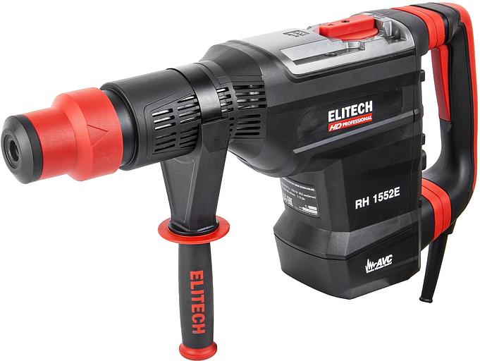 Перфоратор Elitech RH 1552E (E2205.020.01) патрон:SDS-max уд.:15Дж 1500Вт (кейс в комплекте) фото 8