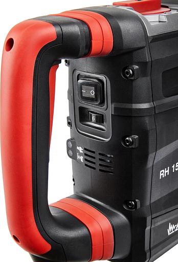 Перфоратор Elitech RH 1552E (E2205.020.01) патрон:SDS-max уд.:15Дж 1500Вт (кейс в комплекте) фото 10