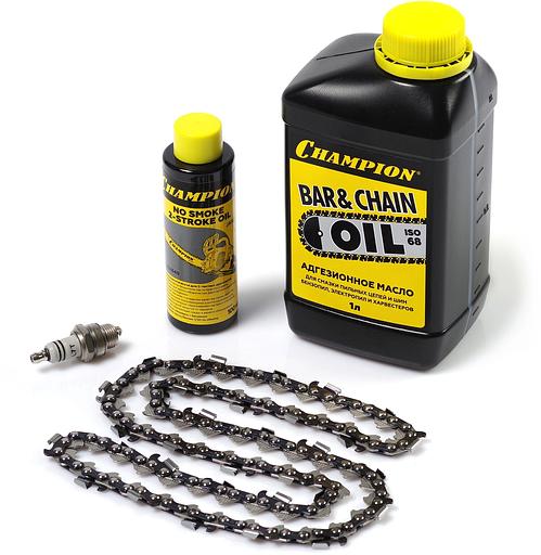 Бензопила Champion 251-15 2300Вт 2.31л.с. дл.шины:16" (38cm) (A251-15) фото 1