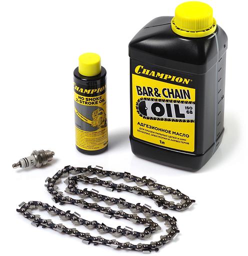 Бензопила Champion 251-15 2300Вт 2.31л.с. дл.шины:16" (38cm) (A251-15) фото 2
