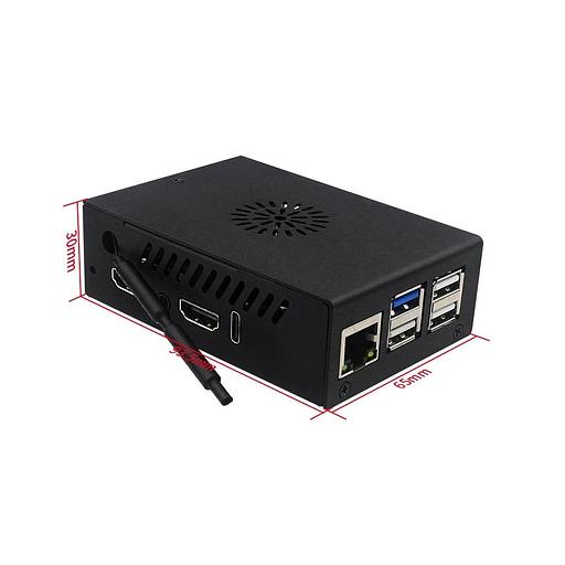 Orange Pi 5 pro metal case фото 4