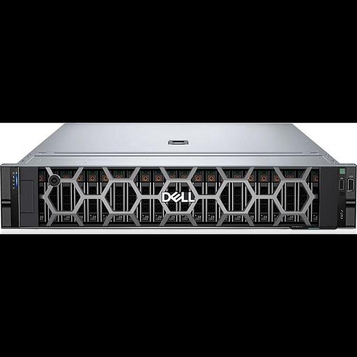Сервер DELL PowerEdge R7625, 2 x AMD EPYC 9654, 2x1920GB SATA SSD, 1x960GB SATA SSD, PERC H755, 2x10/25G SFP+ B57414, Idrac9 Ent, Rail Kit фото 1