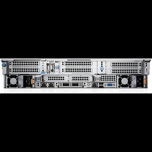 Сервер DELL PowerEdge R7625, 2 x AMD EPYC 9654, 2x1920GB SATA SSD, 1x960GB SATA SSD, PERC H755, 2x10/25G SFP+ B57414, Idrac9 Ent, Rail Kit фото 2
