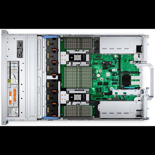 Сервер DELL PowerEdge R7625, 2 x AMD EPYC 9654, 2x1920GB SATA SSD, 1x960GB SATA SSD, PERC H755, 2x10/25G SFP+ B57414, Idrac9 Ent, Rail Kit фото 3