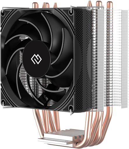 Устройство охлаждения(кулер) Digma D-CPC150-PWM1 Soc-AM5/AM4/1200/1700/1851 4-pin Al+Cu 150W Ret фото 1