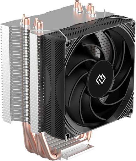 Устройство охлаждения(кулер) Digma D-CPC150-PWM1 Soc-AM5/AM4/1200/1700/1851 4-pin Al+Cu 150W Ret фото 3