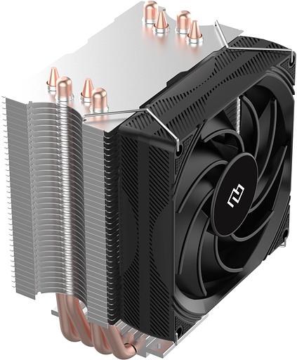 Устройство охлаждения(кулер) Digma D-CPC150-PWM1 Soc-AM5/AM4/1200/1700/1851 4-pin Al+Cu 150W Ret фото 5