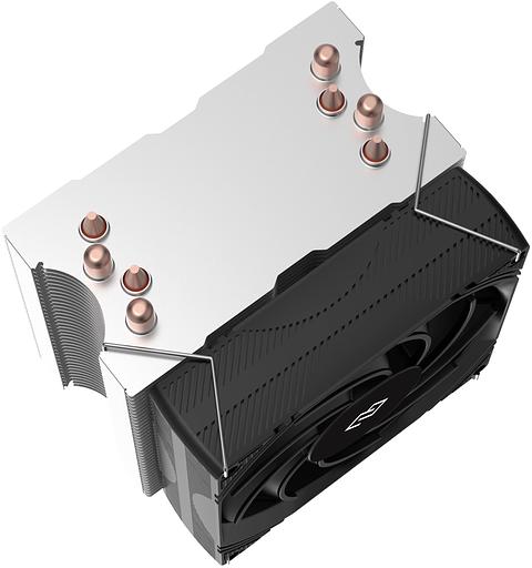 Устройство охлаждения(кулер) Digma D-CPC150-PWM1 Soc-AM5/AM4/1200/1700/1851 4-pin Al+Cu 150W Ret фото 6