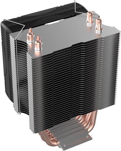 Устройство охлаждения(кулер) Digma D-CPC150-PWM1 Soc-AM5/AM4/1200/1700/1851 4-pin Al+Cu 150W Ret фото 7