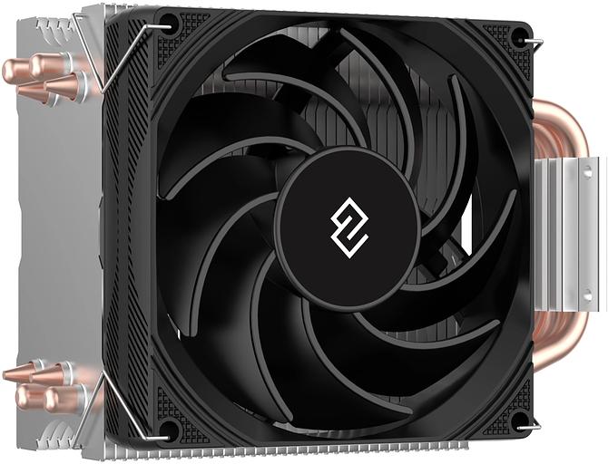 Устройство охлаждения(кулер) Digma D-CPC150-PWM1 Soc-AM5/AM4/1200/1700/1851 4-pin Al+Cu 150W Ret фото 8