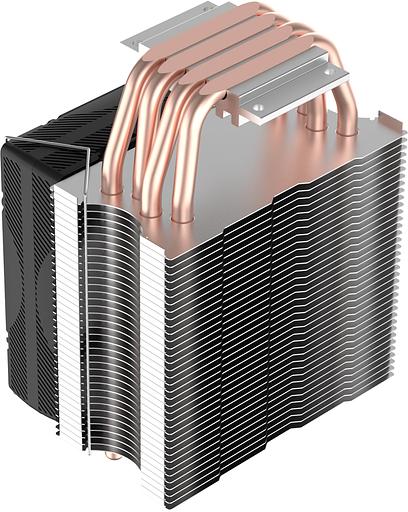 Устройство охлаждения(кулер) Digma D-CPC150-PWM1 Soc-AM5/AM4/1200/1700/1851 4-pin Al+Cu 150W Ret фото 9