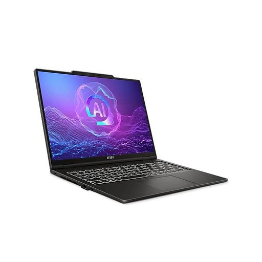 Ноутбук MSI VenturePro 16 AI A2HVEG-033XRU Intel Core Ultra 7 255H/16Gb/SSD1Tb/RTX4050 6Gb/16"/OLED/2K/2048x1280/120Hz/NoOS/Solid Gray (9S7-261121-033) фото 2