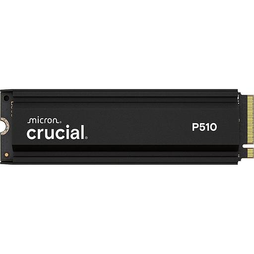 Твердотельный накопитель SSD Crucial P510 1TB PCIe Gen5 NVMe 2280 M.2 SSD with heatsink CT1000P510SSD5 фото 1