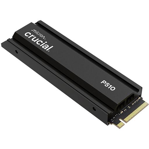 Твердотельный накопитель SSD Crucial P510 1TB PCIe Gen5 NVMe 2280 M.2 SSD with heatsink CT1000P510SSD5 фото 2