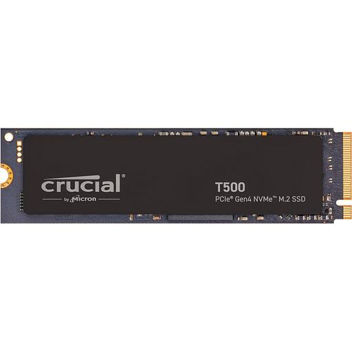 Твердотельный накопитель SSD Crucial T500 4TB PCIe Gen4 NVMe M.2 SSD CT4000T500SSD3 фото 1