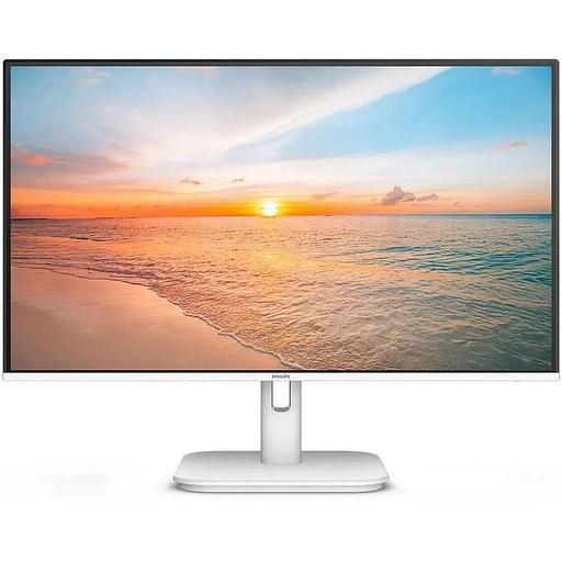 Монитор 23.8" PHILIPS 24E1N1100AW White (IPS, 1920x1080, 120Hz, 1 ms, 178°/178°, 300 cd/m, 1300:1, +HDMI 1.4, +MM) фото 1