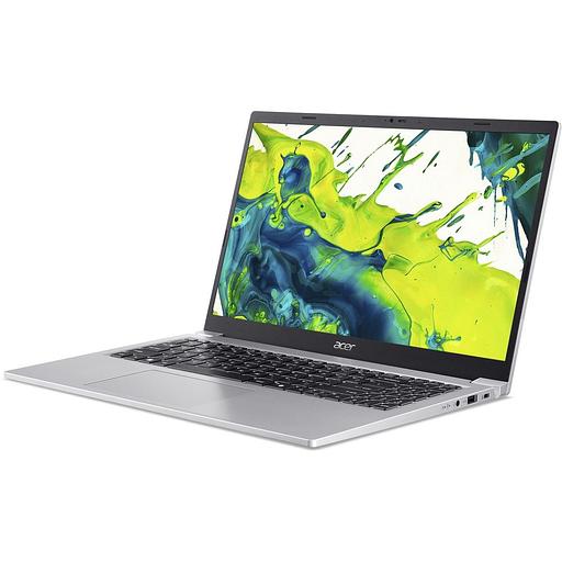 Ноутбук Acer Aspire Lite 15 AL15-36P-C9XQ Intel Core N150/8Gb/SSD256Gb/15.6"/IPS/FHD/1920x1080/60Hz/NoOS/Silver (NX.DGJCD.004) фото 3