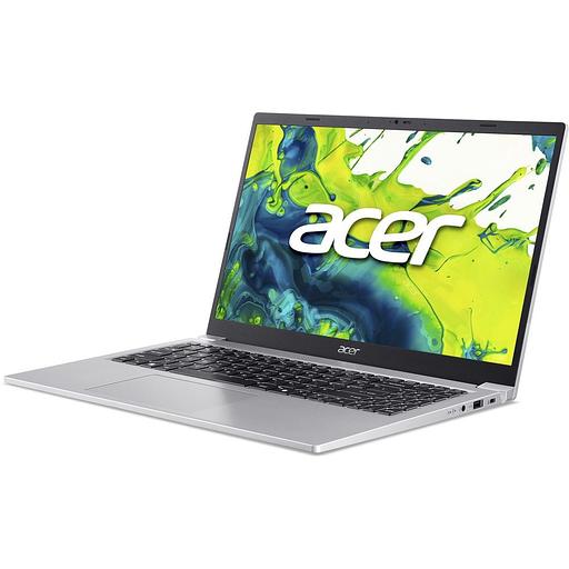 Ноутбук Acer Aspire Lite 15 AL15-36P-C9XQ Intel Core N150/8Gb/SSD256Gb/15.6"/IPS/FHD/1920x1080/60Hz/NoOS/Silver (NX.DGJCD.004) фото 4