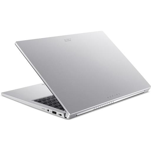 Ноутбук Acer Aspire Lite 15 AL15-36P-C9XQ Intel Core N150/8Gb/SSD256Gb/15.6"/IPS/FHD/1920x1080/60Hz/NoOS/Silver (NX.DGJCD.004) фото 10