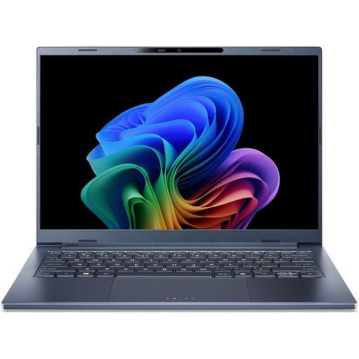 Ноутбук Acer Swift Go 14 AI SFG14-75-77RL Intel Core Ultra 7 256V/16Gb/SSD1Tb/14"/OLED/WUXGA/1920x1200/60Hz/NoOS/Blue (NX.JNBCD.008) фото 2