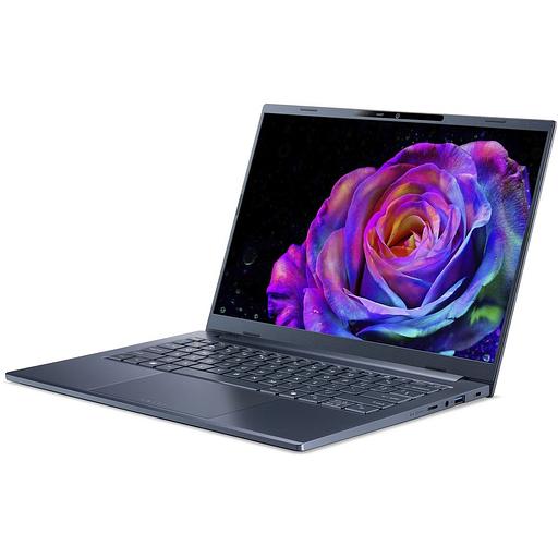 Ноутбук Acer Swift Go 14 AI SFG14-75-77RL Intel Core Ultra 7 256V/16Gb/SSD1Tb/14"/OLED/WUXGA/1920x1200/60Hz/NoOS/Blue (NX.JNBCD.008) фото 3