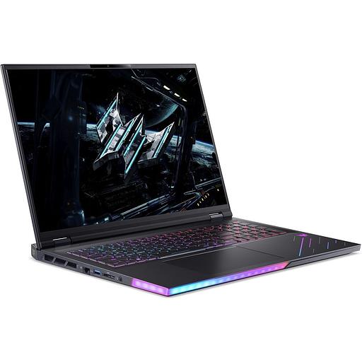 Ноутбук Acer Predator Helios 18 AI PH18-73-939Q Intel Core Ultra 9 275HX/32Gb/SSD2Tb/RTX5080 16Gb/18"/IPS/WQXGA/2560x1600/250Hz/NoOS/Black (NH.QVZCD.003) фото 9