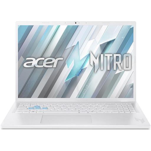 Ноутбук Acer Nitro Lite 16 NL16-71G-52JH Intel Core 5 210H/16Gb/SSD512Gb/RTX3050 6Gb/16"/IPS/WUXGA/1920x1200/180Hz/NoOS/White (NH.D61CD.003) фото 1