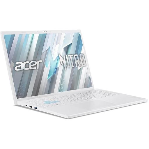Ноутбук Acer Nitro Lite 16 NL16-71G-52JH Intel Core 5 210H/16Gb/SSD512Gb/RTX3050 6Gb/16"/IPS/WUXGA/1920x1200/180Hz/NoOS/White (NH.D61CD.003) фото 4