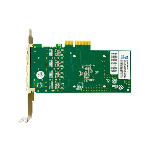 Сетевая карта GRT 4 порта 1GBase-X GH904E-V3.1 фото 3