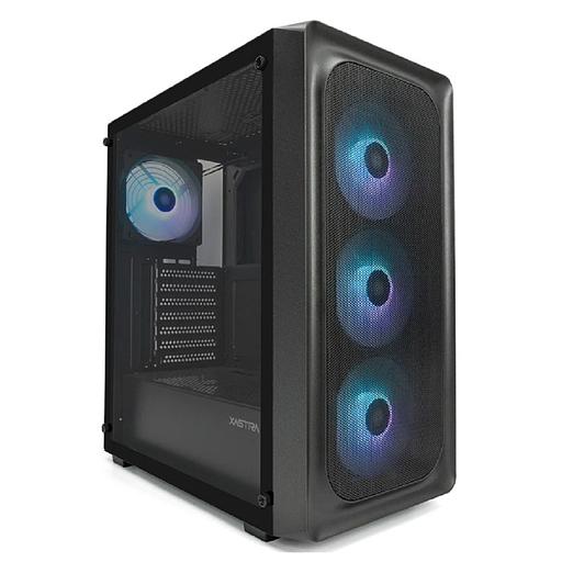 XASTRA Корпус A407 4ARGB Black ATX/Mesh/ tempered glass / 4x120mm ARGB PWM fans/ A407-4FC12A фото 1