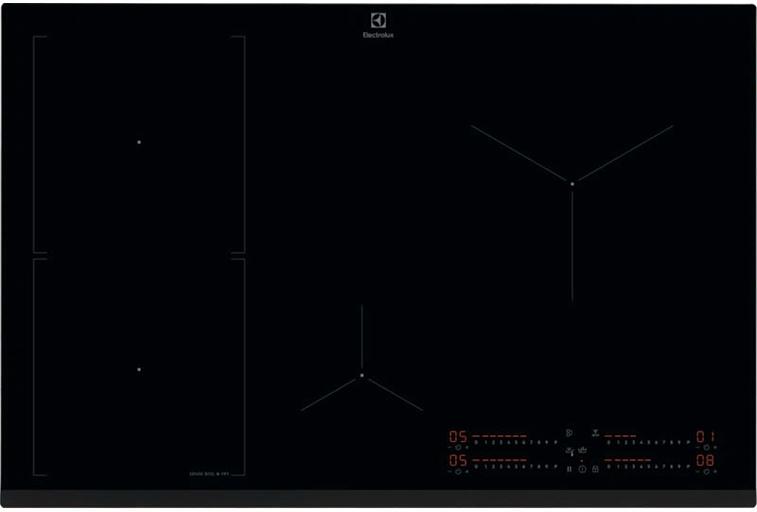 Индукционная варочная поверхность Electrolux EIS87453 черный фото 1