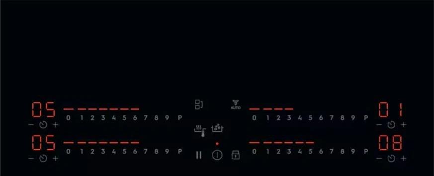 Индукционная варочная поверхность Electrolux EIS77453 черный фото 2