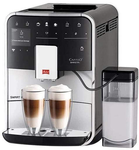 Кофемашина Melitta F831-101 серебристый фото 1