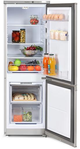 Холодильник Бирюса Б-M418 2-хкамерн. серебристый фото 1