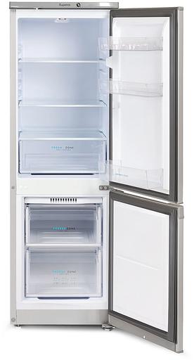 Холодильник Бирюса Б-M418 2-хкамерн. серебристый фото 3