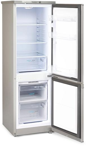 Холодильник Бирюса Б-M418 2-хкамерн. серебристый фото 4