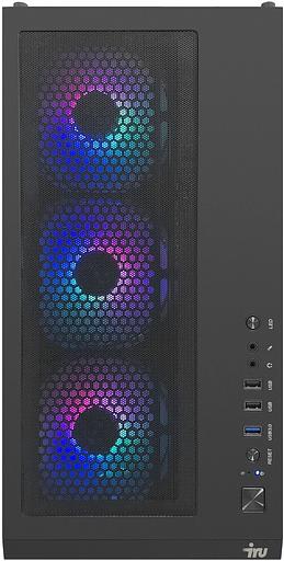 ПК IRU Tactio 510B7GP TWR i7 14700F (2.1) 32Gb SSD1Tb RTX5060TI 16Gb Windows 11 Pro GbitEth 650W черный (RUS) (2126632) фото 7