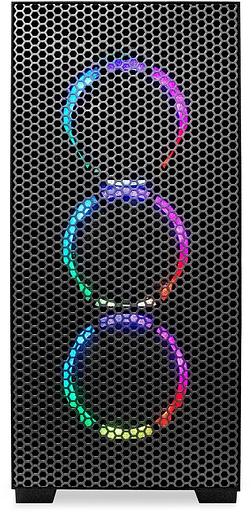 ПК IRU Tactio 510B7GP TWR i7 13700F (2.1) 32Gb SSD1Tb RTX5060TI 8Gb Windows 11 Pro GbitEth 650W черный (RUS) (2126630) фото 3