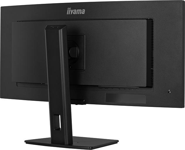 Монитор Iiyama 34" ProLite XCB3497WQSNPH-B1 черный VA LED 0.4ms 21:9 HDMI M/M матовая HAS 3000:1 350cd 178гр/178гр 3440x1440 120Hz DP UW USB 9.7кг фото 10