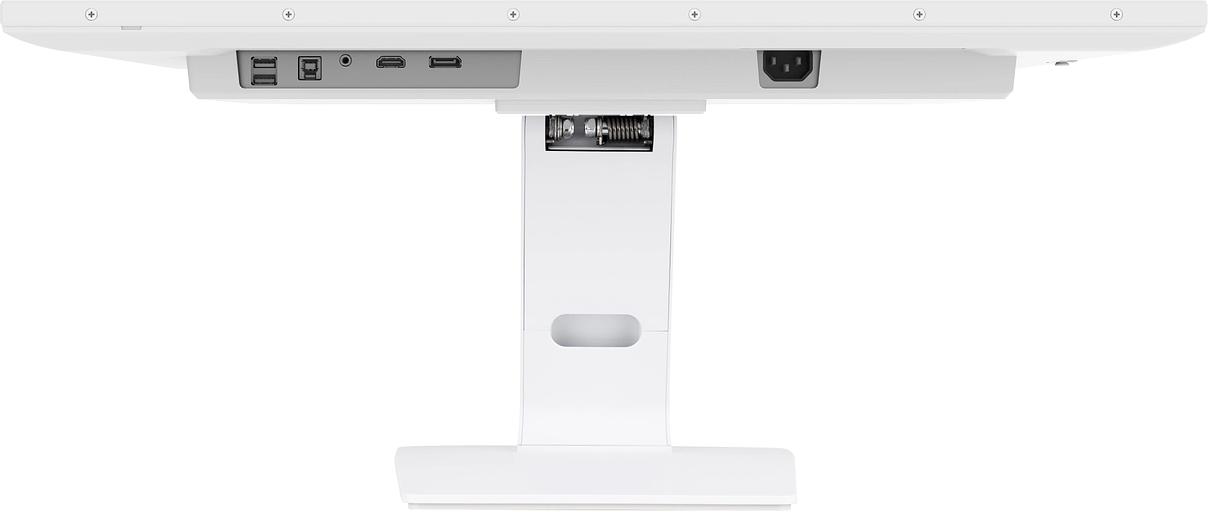 Монитор Iiyama 27" ProLite T2752MSC-W1 белый IPS LED 5ms 16:9 HDMI M/M матовая 1000:1 400cd 178гр/178гр 1920x1080 60Hz DP FHD USB Touch 6.7кг фото 10