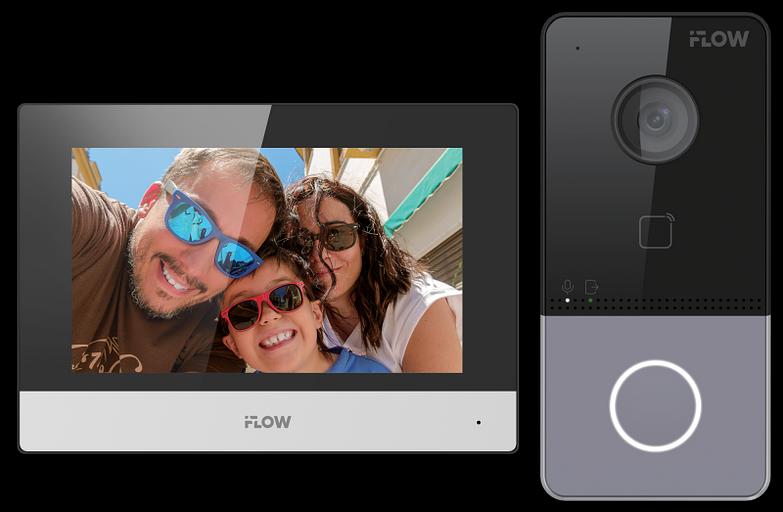 Комплект IP-видеодомофона с Wi-Fi F-VI-5443I IFLOW фото 1