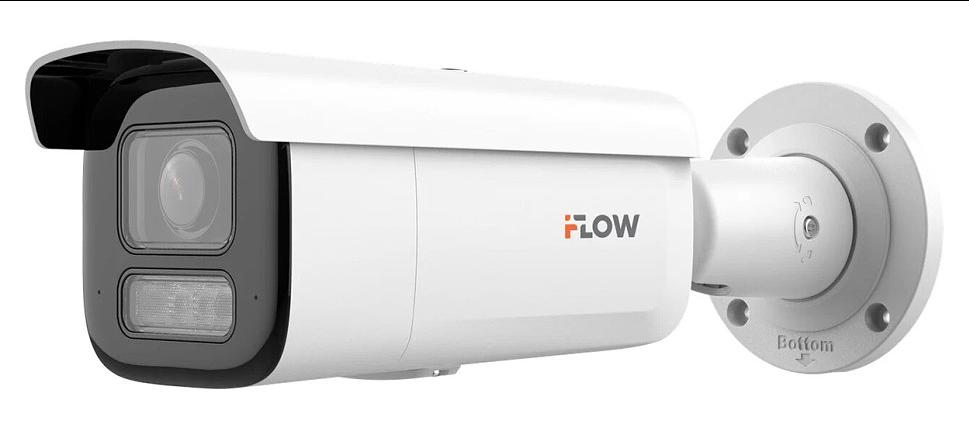 IP-камера 4Mp уличная цилиндрическая F-IC-2642C2MSZ4(2.8-12mm) IFLOW фото 2
