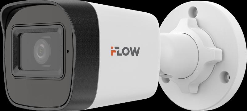 IP-камера 2Mp уличная цилиндрическая F-0(B)(2.8mm) IFLOW фото 1
