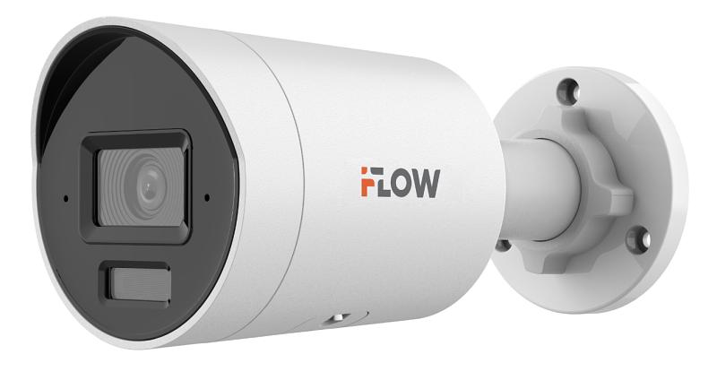 IP-камера 2Mp уличная цилиндрическая F-IC-2122C2M(2.8mm) IFLOW фото 1