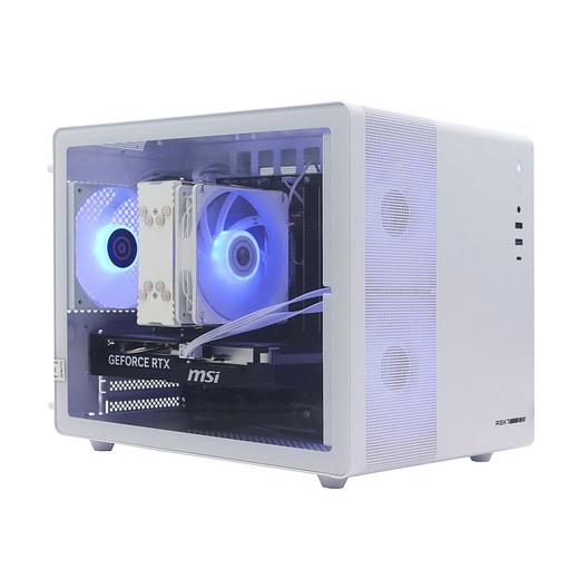 Компьютер Raskat STRIKE 520 (AMD RYZEN 5 7500F, RAM 32GB, SSD 1TB, NVIDIA RTX 5060 8GB, noOS, white) фото 1